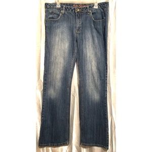 Arizona Dark Wash Stretch Jeans 15x32